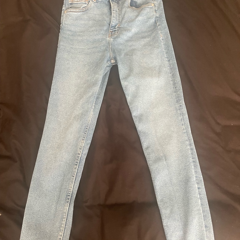 Zara skinny jeans.
